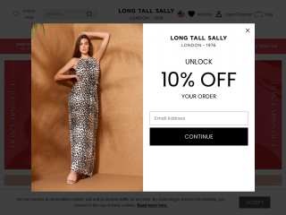 longtallsally.com screenshot