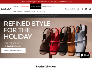 lonzashoes.com
