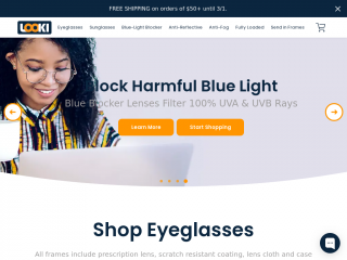 lookiglasses.com screenshot