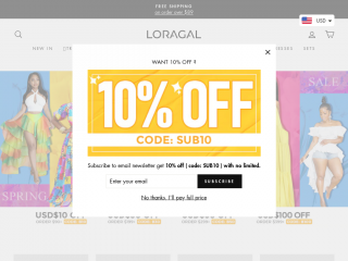 loragal.com screenshot