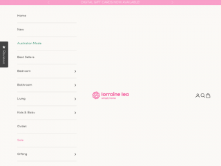 lorrainelea.com.au screenshot