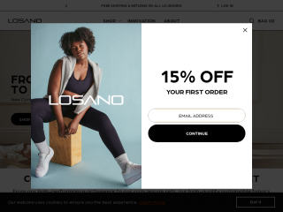 losano.com screenshot