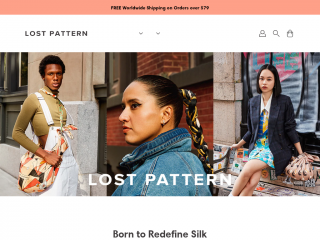 lostpattern.com screenshot