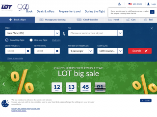 lot.com screenshot