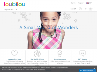 loubilou.com screenshot