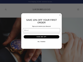 louisbellucci.com screenshot