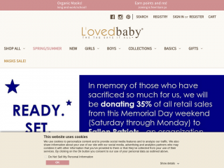 lovedbaby.com screenshot