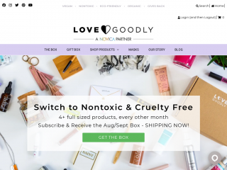 lovegoodly.com screenshot