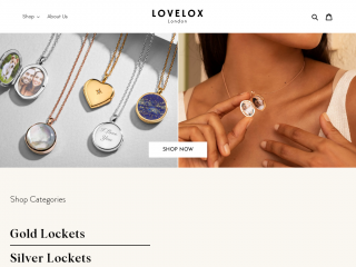 loveloxlockets.com screenshot