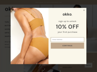 loveokko.co screenshot