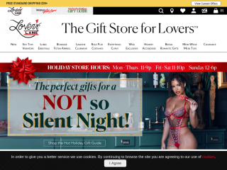 loverslane.com screenshot