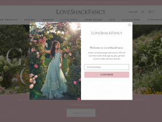 loveshackfancy.com screenshot