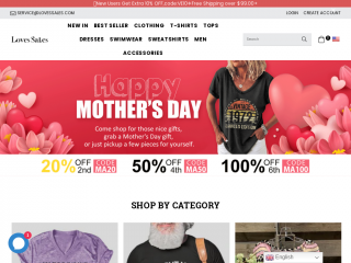 lovessales.com screenshot