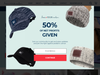 loveyourmelon.com screenshot