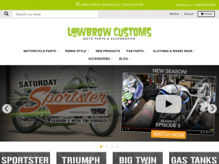 lowbrowcustoms.com screenshot