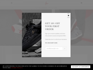 loyaltifootwear.com screenshot