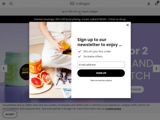 lqcollagen.com screenshot