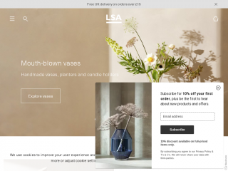 lsa-international.com screenshot
