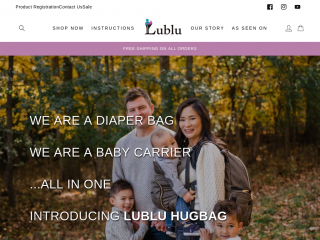 lublu.com screenshot