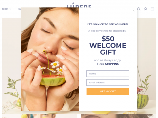 luderejewelry.com screenshot