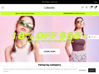 lulacola.com screenshot