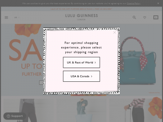 luluguinness.com screenshot