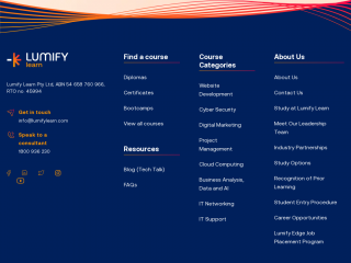 lumifylearn.com screenshot