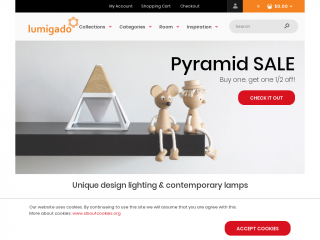 lumigado.com screenshot