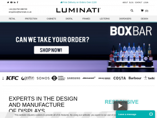 luminati.co.uk screenshot