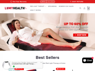 lumyhealth.com screenshot