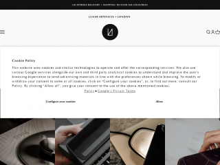 lunarartefacts.com