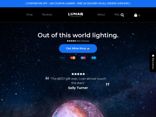 lunarlanterns.com screenshot