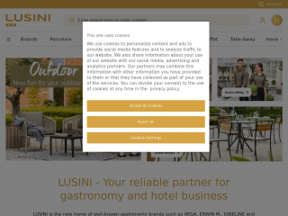 lusini.com screenshot