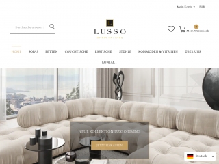 lusso-living.com screenshot