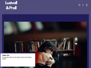 lustvollundprall.ch screenshot