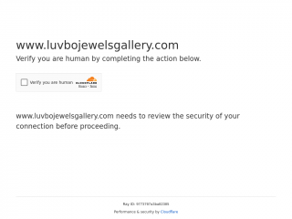 luvbojewelsgallery.com screenshot