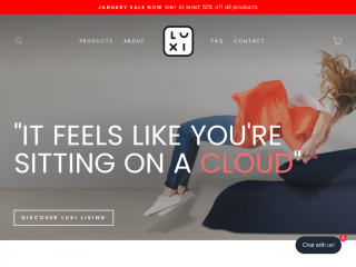 luxiliving.io screenshot