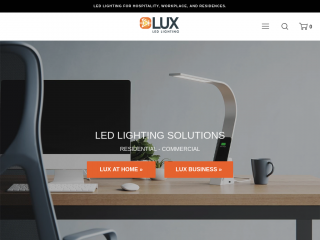 luxledlights.com screenshot