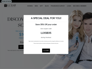 luxsb.com screenshot