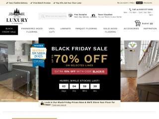 luxuryflooring.co.uk screenshot