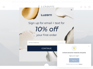 luzernlabs.com screenshot