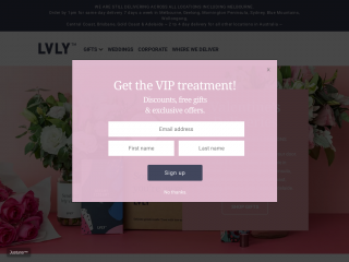 lvly.com.au screenshot