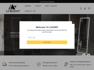 lvsomtstore.com screenshot