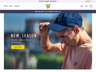 lyleandscott.com screenshot