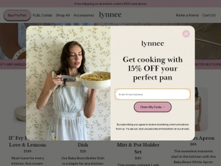 lynnee.com screenshot