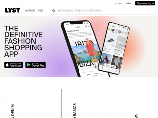 lyst.com screenshot