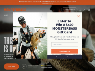 MONSTERBASS.com screenshot