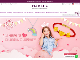 mabelle.com screenshot