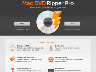 macdvdripperpro.com screenshot