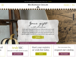 mackenzie-childs.com screenshot